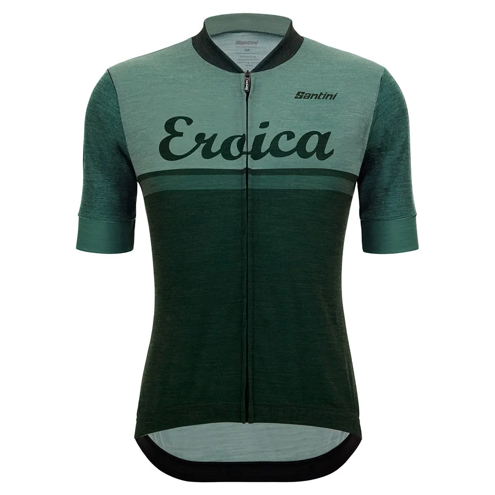 Santini Eroica Valle Korta ärmar Cykeltröja