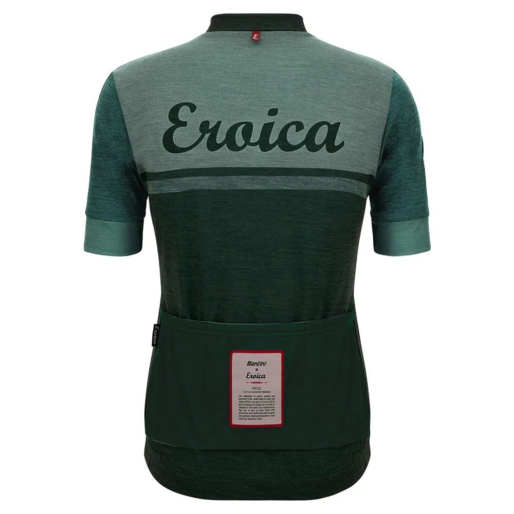 Santini Eroica Valle Korta ärmar Cykeltröja