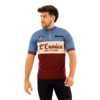 Santini Eroica Wool Jersey