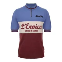 Santini Eroica Wool Jersey