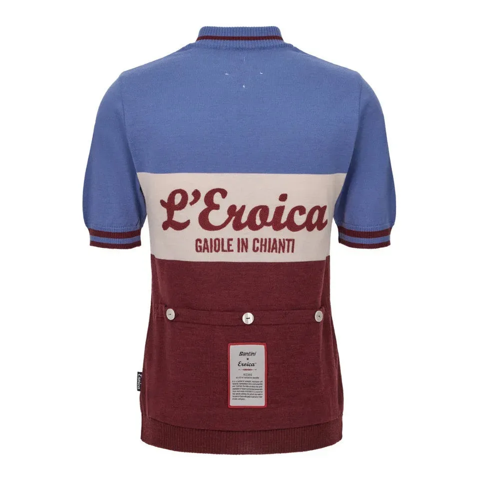Santini Eroica Wool Jersey