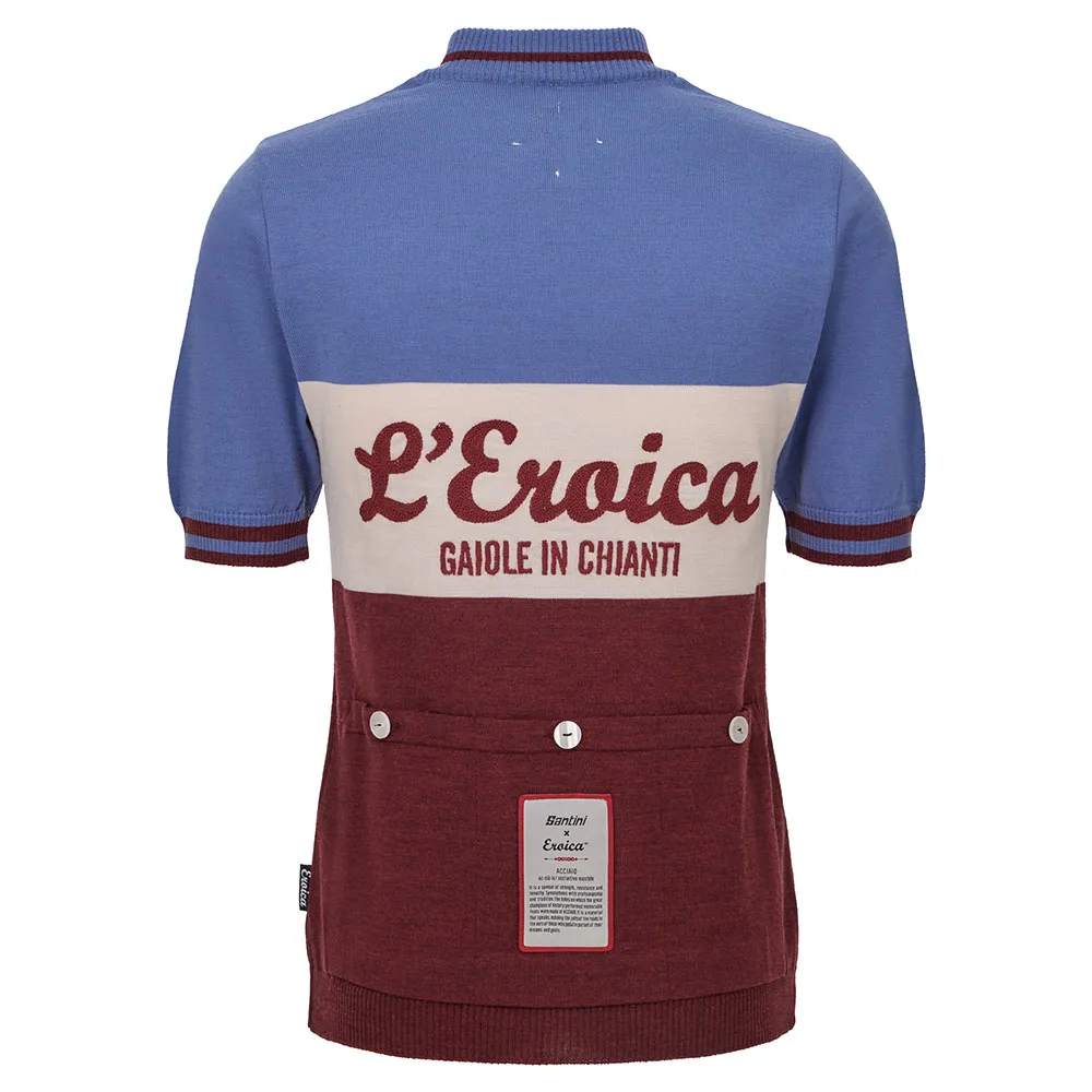 Santini Eroica Wool Jersey