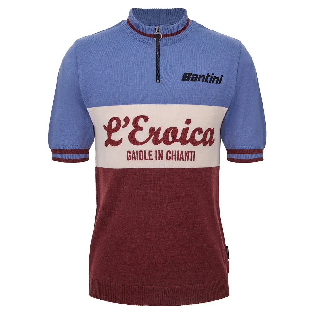 Santini Eroica Wool Jersey