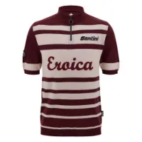 Santini Eroica Wool Korta ärmar Cykeltröja Santini Eroica Wool Korta ärmar Cykeltröja