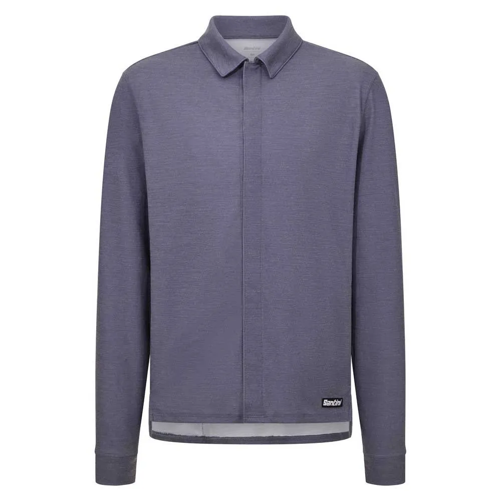 Santini Explorer Wool Skjorta Med Långa ärmar