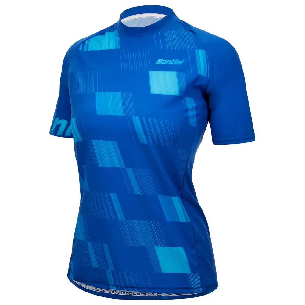Santini Fibra Kortärmad Endurotröja