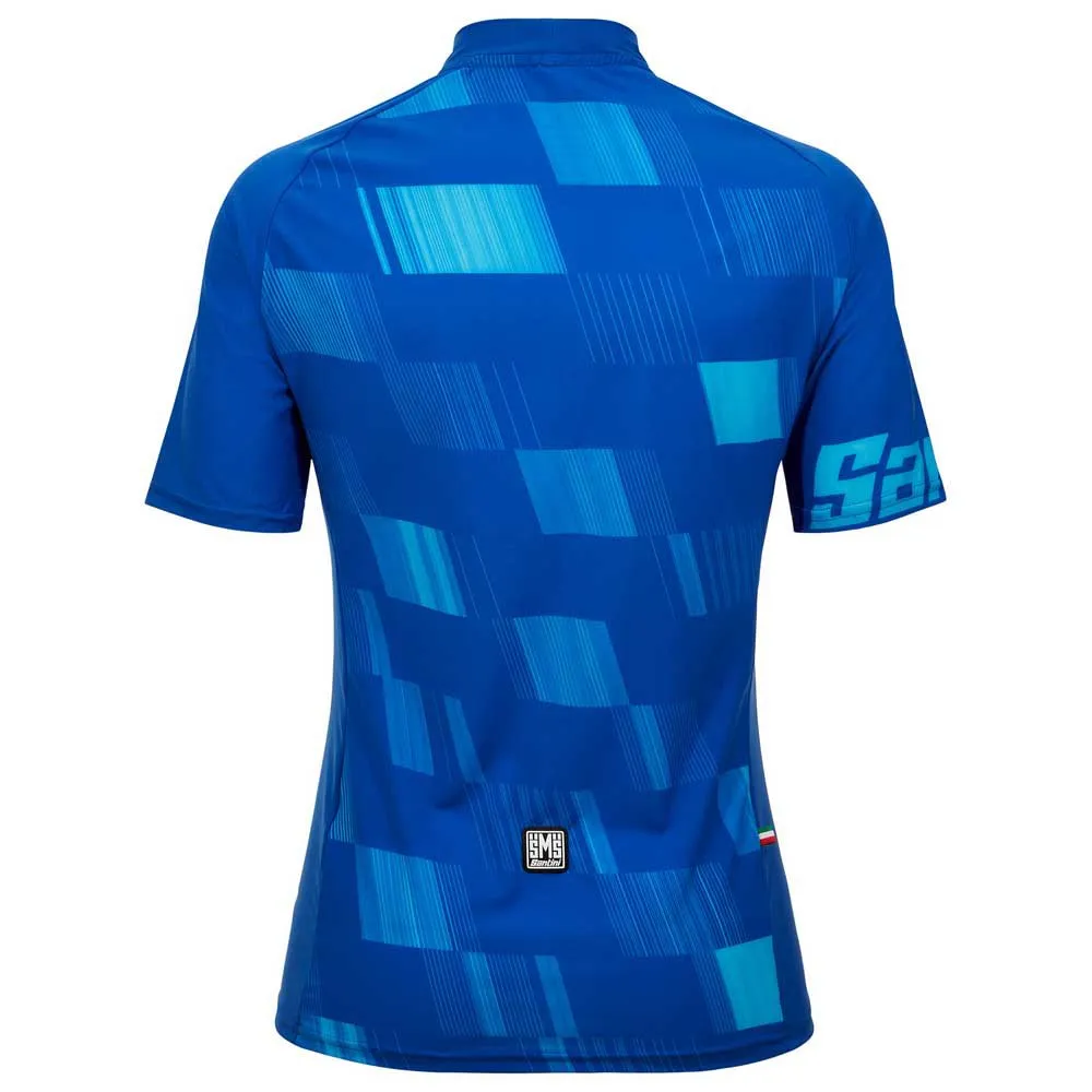 Santini Fibra Kortärmad Endurotröja