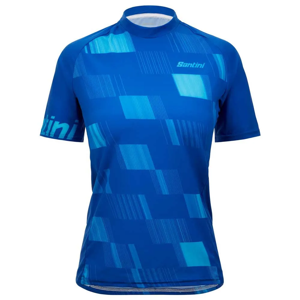 Santini Fibra Kortärmad Endurotröja