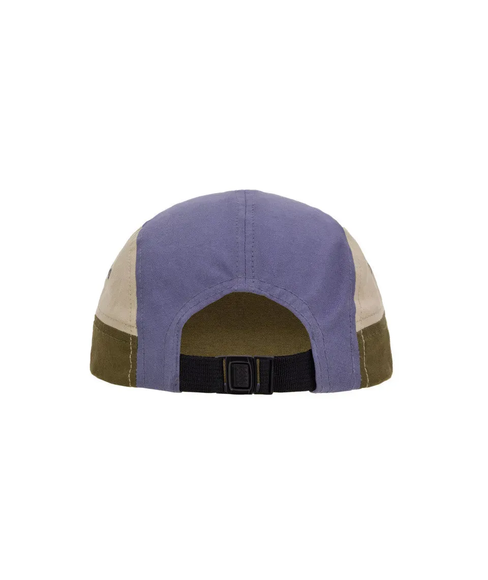 Santini Flat Trucker Cap, Green/Blue/Beige Santini Flat Trucker Cap, Green/Blue/Beige