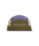 Santini Flat Trucker Cap, Green/Blue/Beige