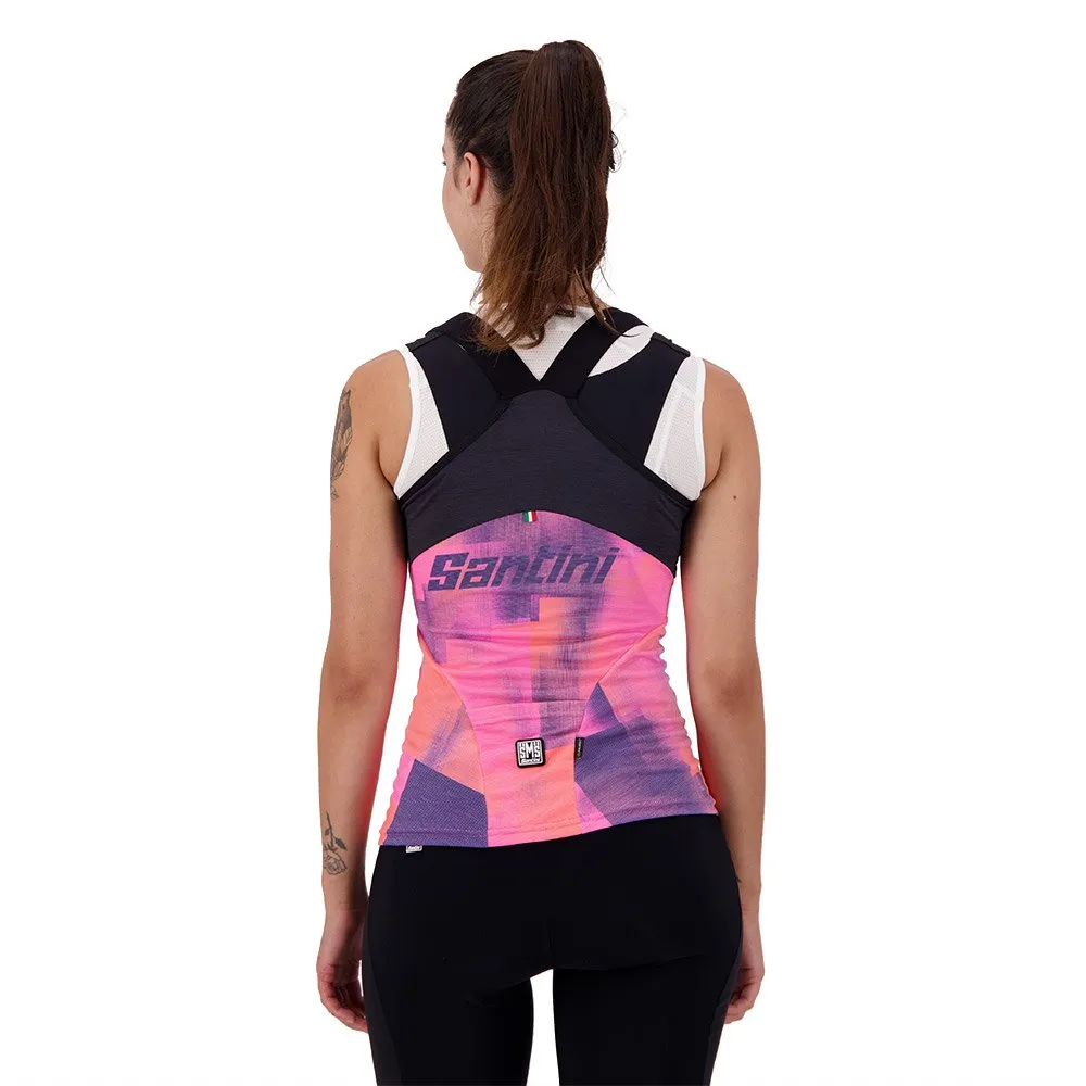 Santini Forza Indoor Collection ärmlös T-shirt Santini Forza Indoor Collection ärmlös T-shirt