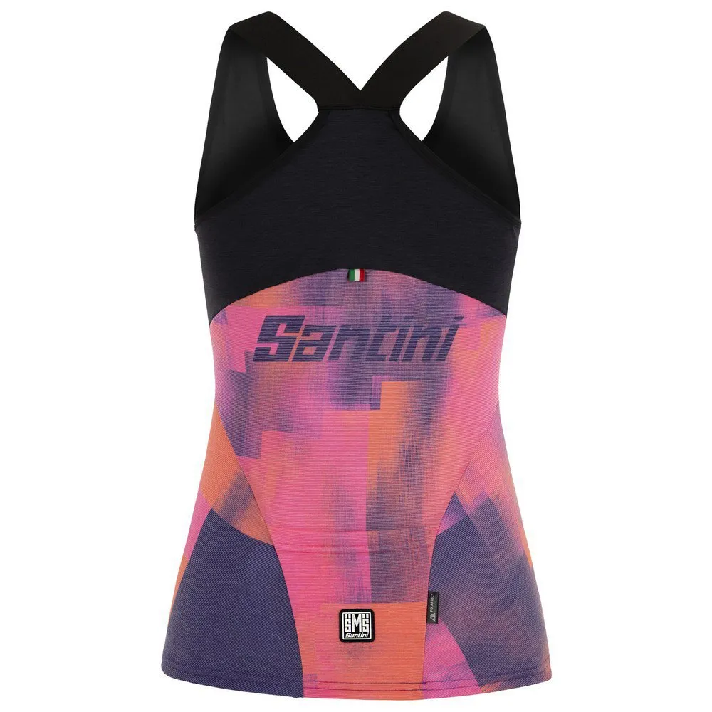 Santini Forza Indoor Collection ärmlös T-shirt Santini Forza Indoor Collection ärmlös T-shirt