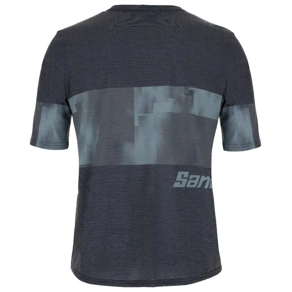 Santini Forza Indoor Collection T-shirt Med Korta ärmar