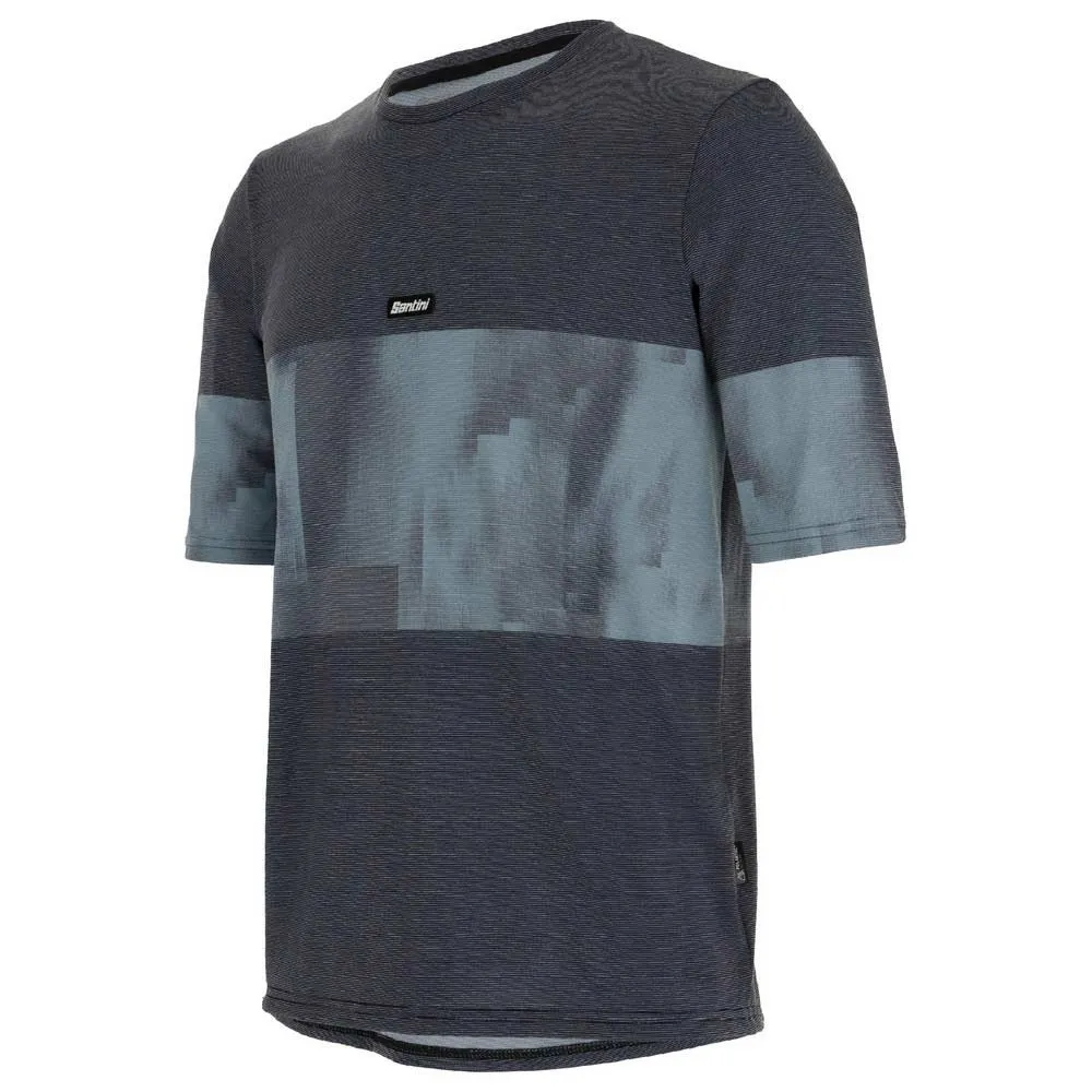 Santini Forza Indoor Collection T-shirt Med Korta ärmar