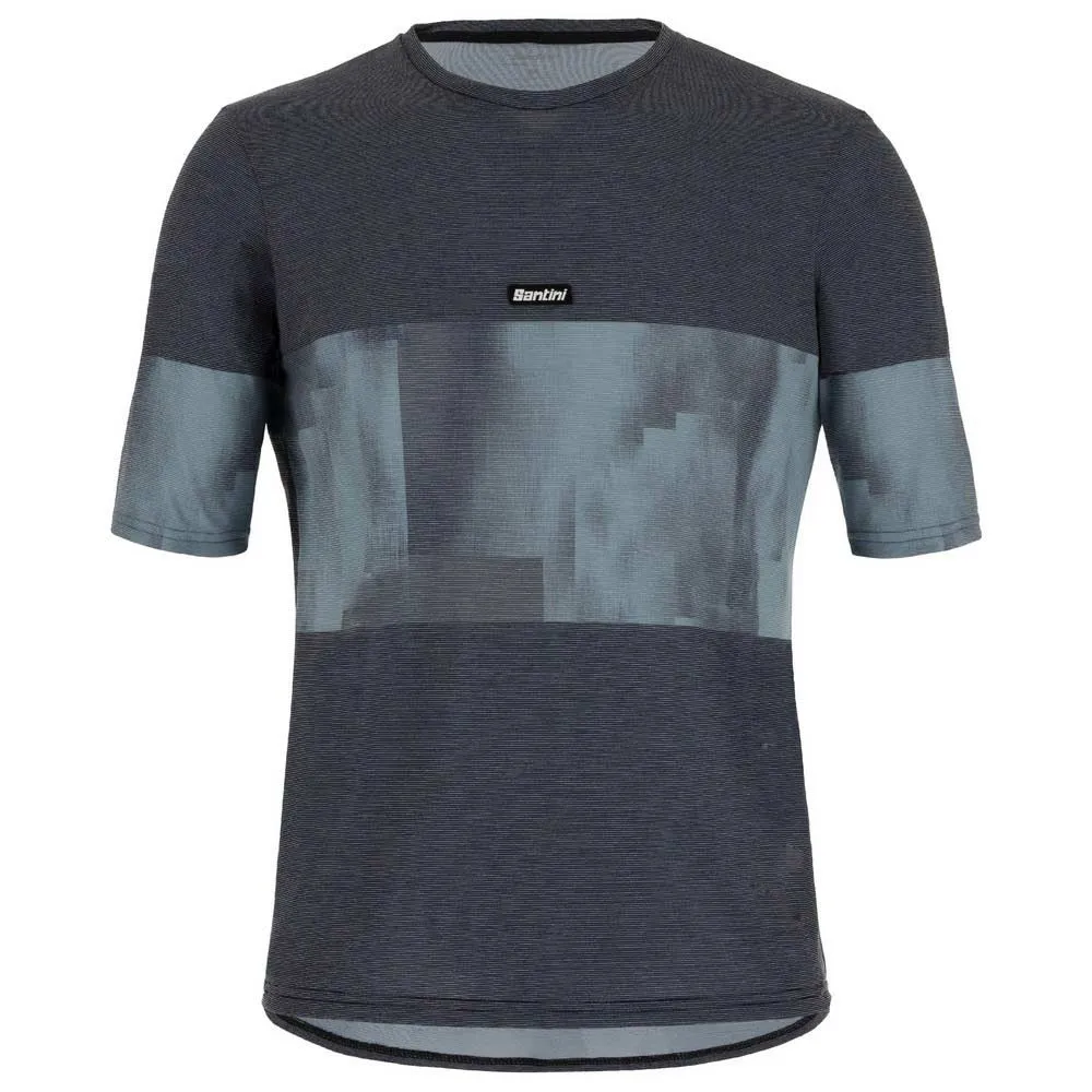 Santini Forza Indoor Collection T-shirt Med Korta ärmar