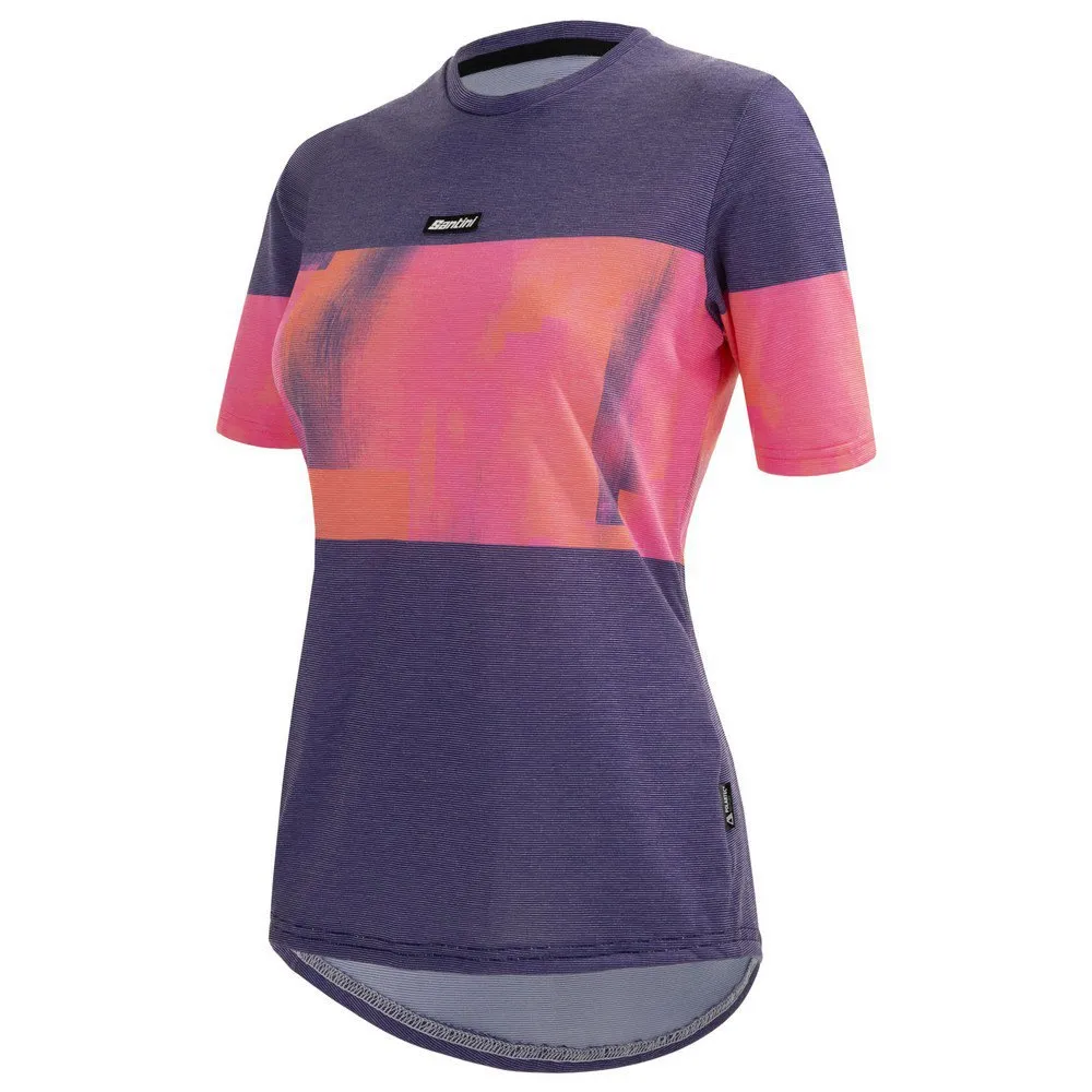 Santini Forza Indoor Collection T-shirt Med Korta ärmar Santini Forza Indoor Collection T-shirt Med Korta ärmar