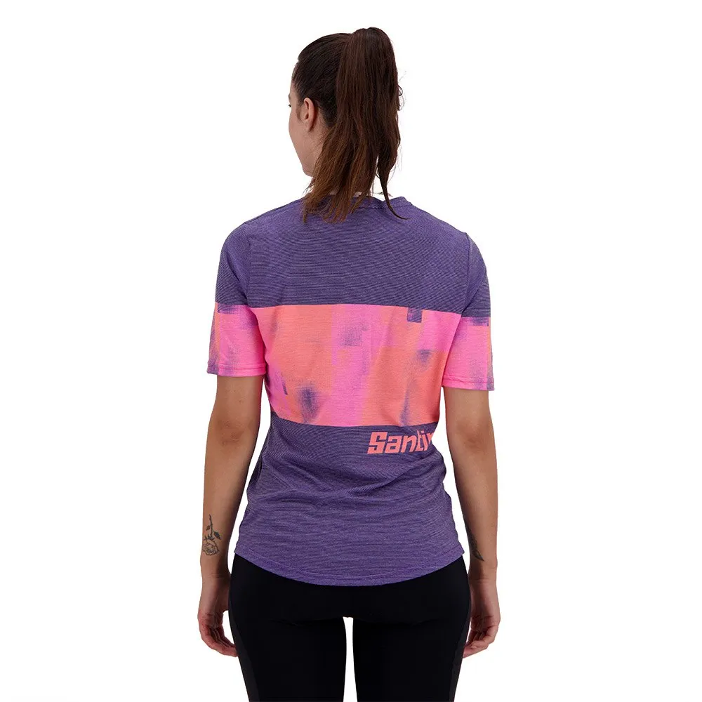 Santini Forza Indoor Collection T-shirt Med Korta ärmar Santini Forza Indoor Collection T-shirt Med Korta ärmar