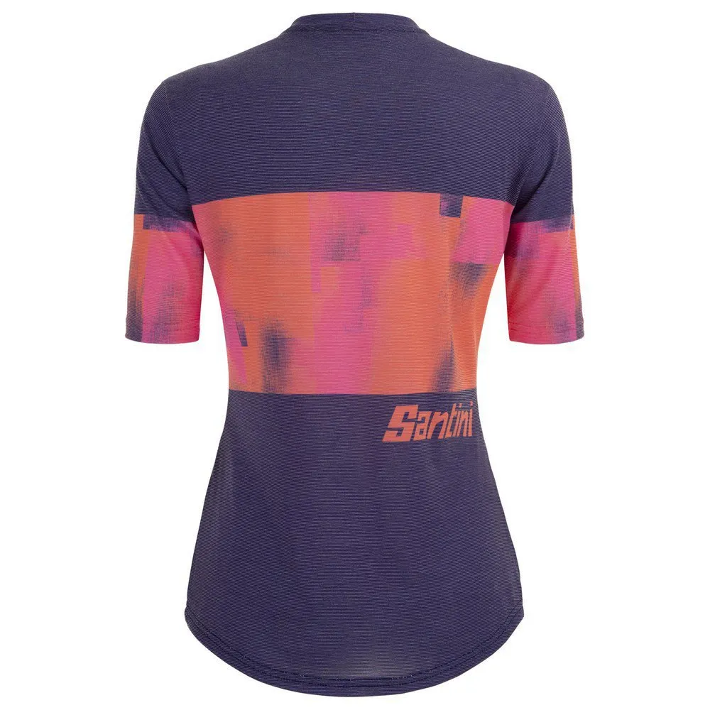 Santini Forza Indoor Collection T-shirt Med Korta ärmar Santini Forza Indoor Collection T-shirt Med Korta ärmar