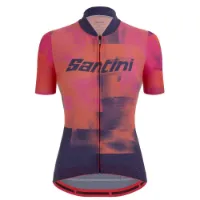 Santini Forza Korta ärmar Cykeltröja Santini Forza Korta ärmar Cykeltröja