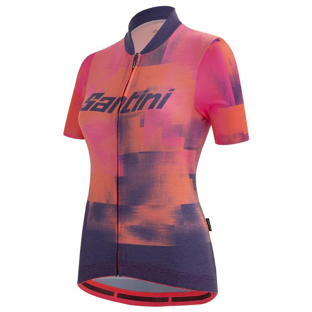 Santini Forza Korta ärmar Cykeltröja Santini Forza Korta ärmar Cykeltröja