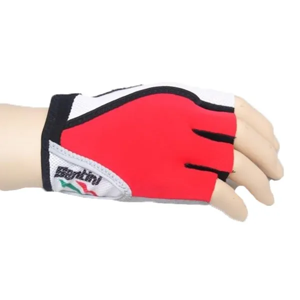 Santini Gel Korta Handskar Santini Gel Korta Handskar