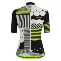 Santini Giada Optic Korta ärmar Cykeltröja Santini Giada Optic Korta ärmar Cykeltröja