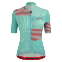 Santini Giada Optic Korta ärmar Cykeltröja Santini Giada Optic Korta ärmar Cykeltröja