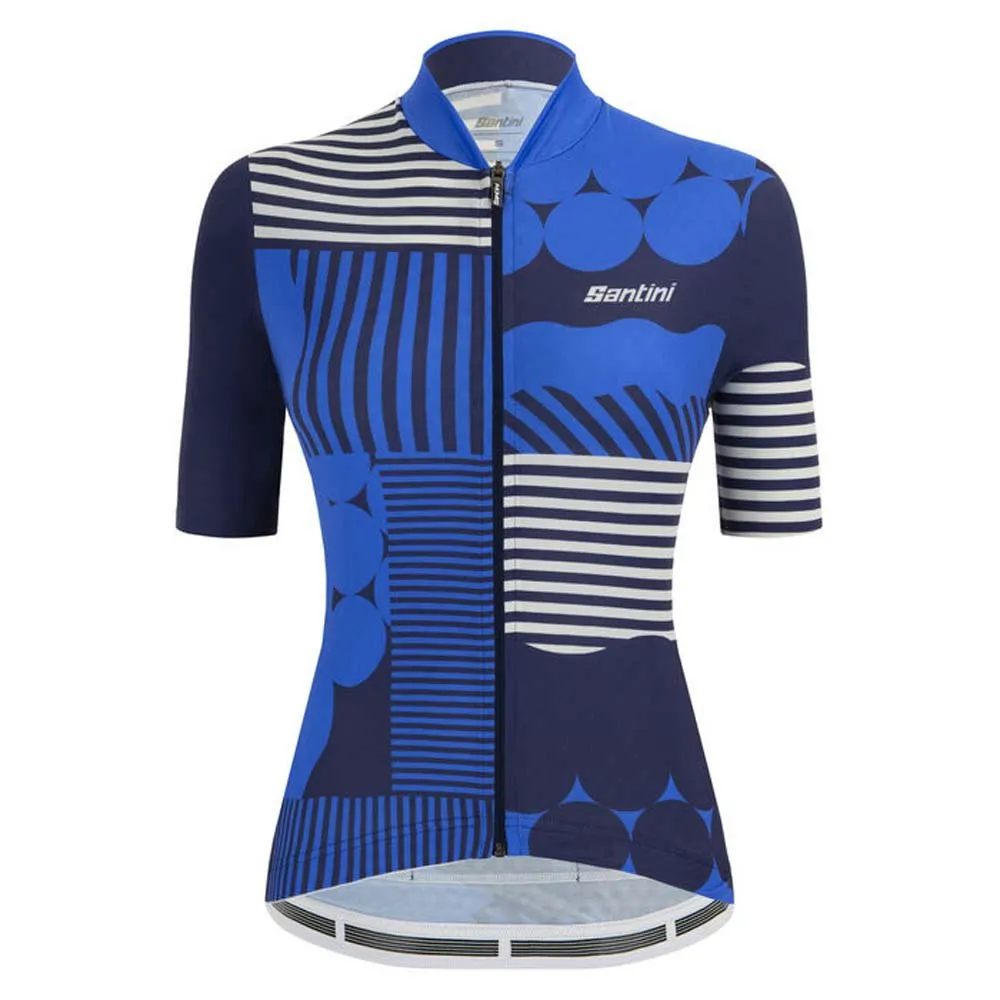 Santini Giada Optic Korta ärmar Cykeltröja Santini Giada Optic Korta ärmar Cykeltröja