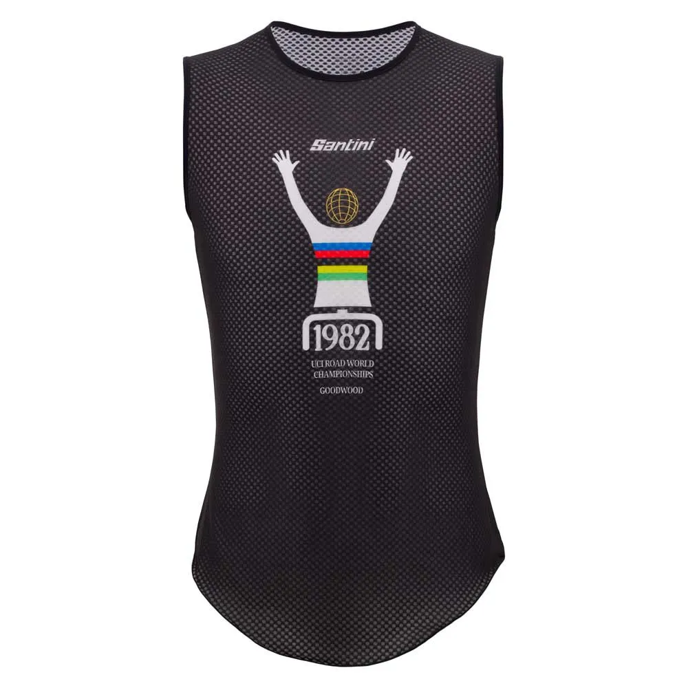 Santini Goodwood 1982 Uci Ärmlös Baslager
