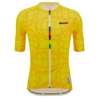Santini Goodwood 1982 Uci Korta ärmar Cykeltröja