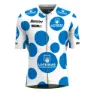 Santini Gpm Leader La Vuelta Official Korta ärmar Cykeltröja, Turquoise