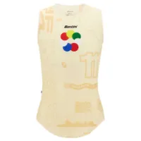 Santini Grand Départ Florence Tour De France Ärmlös Baslager Santini Grand Départ Florence Tour De France Ärmlös Baslager