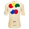 Santini Grand Départ Florence Tour De France Korta ärmar Cykeltröja