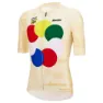 Santini Grand Départ Florence Tour De France Korta ärmar Cykeltröja
