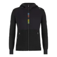 Santini Groove Polartec PowerAir Hoodie UCI Official Santini Groove Polartec PowerAir Hoodie UCI Official