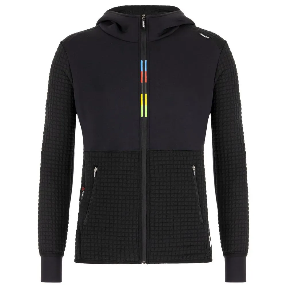 Santini Groove Polartec PowerAir Hoodie UCI Official