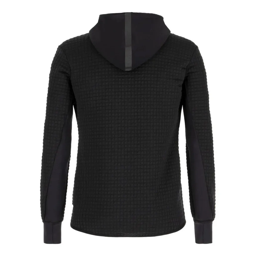 Santini Groove Polartec PowerAir Hoodie UCI Official, Black, S Santini Groove Polartec PowerAir Hoodie UCI Official, Black, S