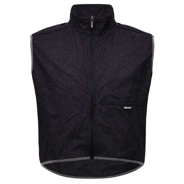 Santini High Vis Cropped Väst