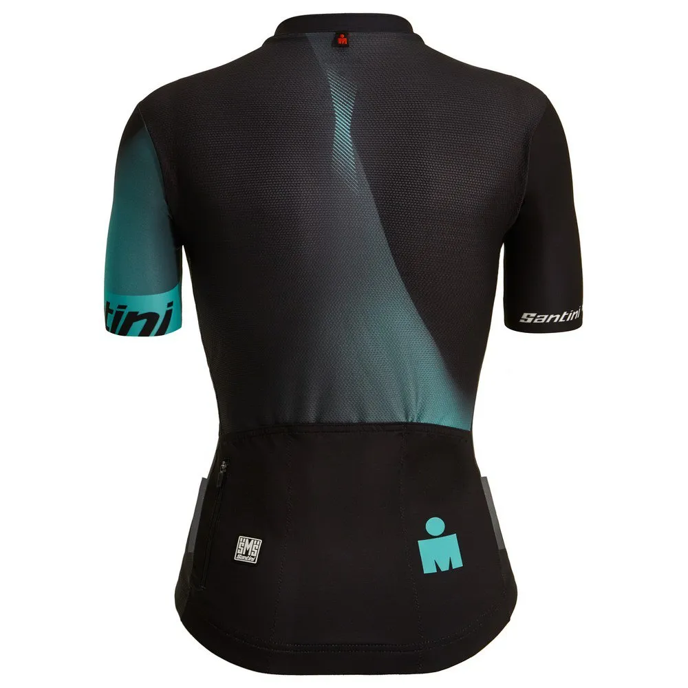 Santini Ikaika Korta ärmar Cykeltröja, Blue, XL Santini Ikaika Korta ärmar Cykeltröja, Blue, XL