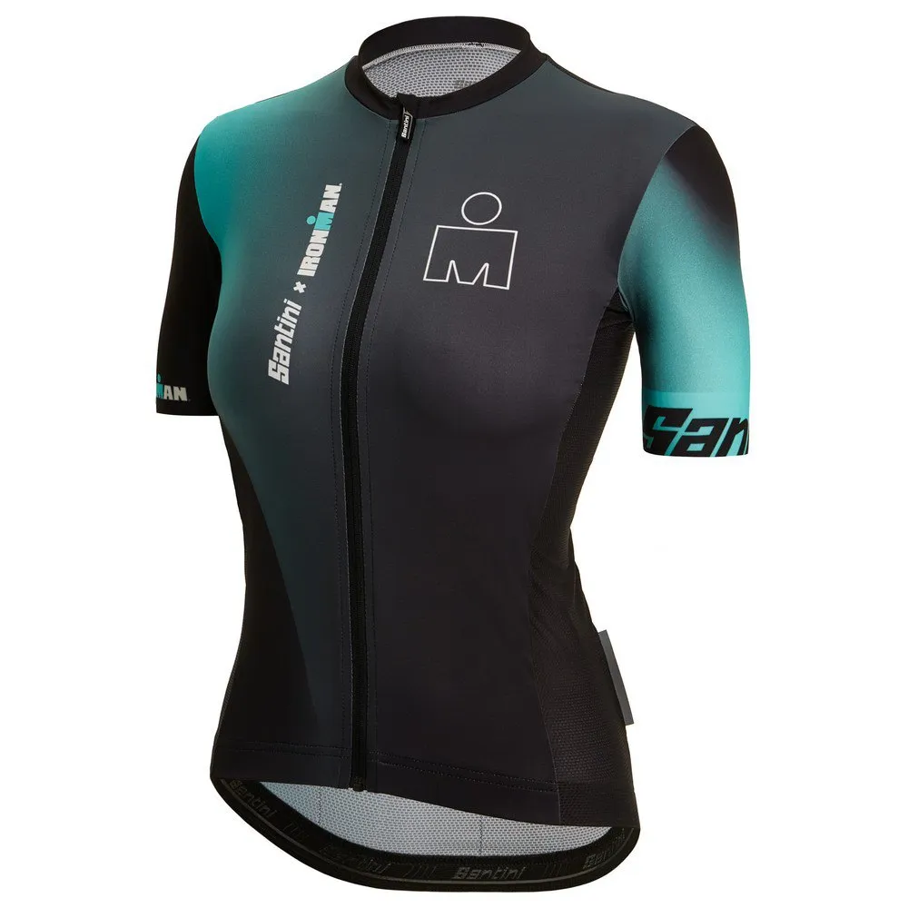 Santini Ikaika Korta ärmar Cykeltröja, Blue, XL Santini Ikaika Korta ärmar Cykeltröja, Blue, XL