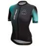 Santini Ikaika Korta ärmar Cykeltröja, Blue, XL