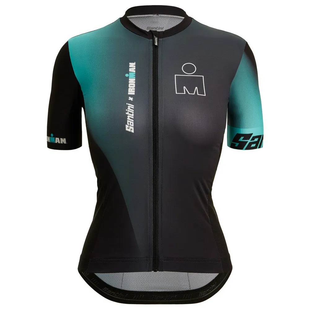 Santini Ikaika Korta ärmar Cykeltröja, Blue, XL Santini Ikaika Korta ärmar Cykeltröja, Blue, XL