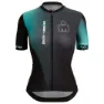 Santini Ikaika Korta ärmar Cykeltröja, Blue, XL
