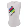 Santini Imola 1968 Uci Ärmlös Baslager, Print