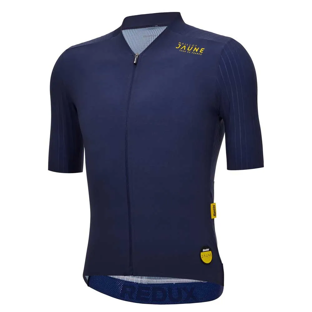 Santini Jaune Redux Speed Korta ärmar Cykeltröja, Nautica, S