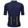 Santini Jaune Redux Speed Korta ärmar Cykeltröja, Nautica, S