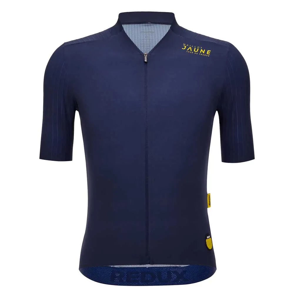Santini Jaune Redux Speed Korta ärmar Cykeltröja, Nautica, S