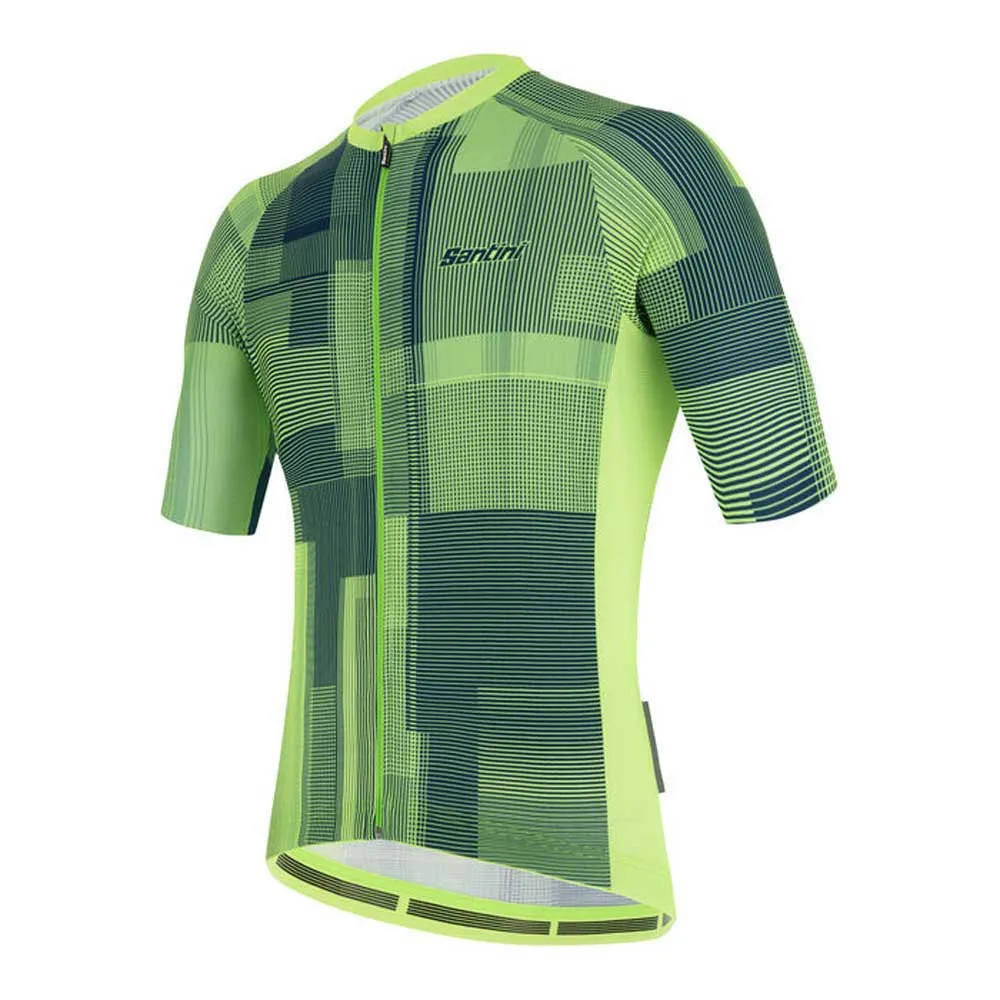 Santini Karma Kinetic Korta ärmar Cykeltröja Santini Karma Kinetic Korta ärmar Cykeltröja