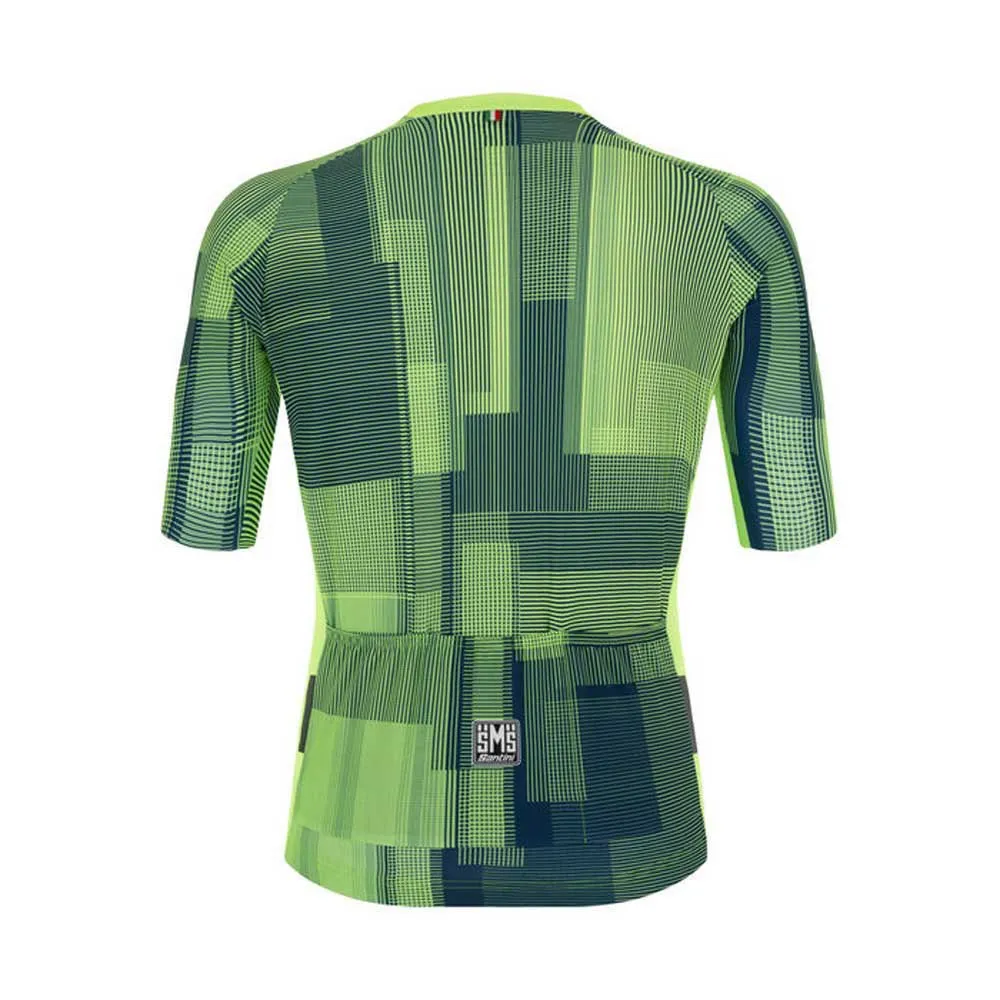 Santini Karma Kinetic Korta ärmar Cykeltröja Santini Karma Kinetic Korta ärmar Cykeltröja
