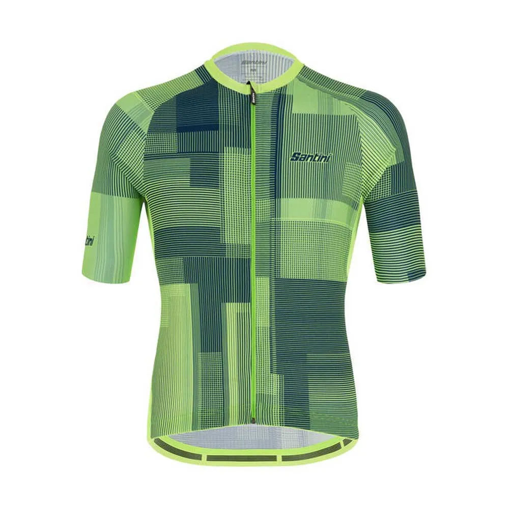 Santini Karma Kinetic Korta ärmar Cykeltröja Santini Karma Kinetic Korta ärmar Cykeltröja